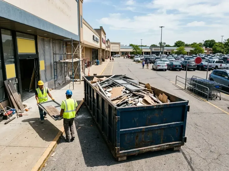 retail-store-renovation-debris-003 — frequently asked questions, Roll-off Dumpster Rentals in Dardanelle, AR